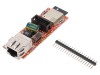 OLIMEX ESP32-POE Kit Dezvoltare WiFi Ethernet microSD, Placa Prototip 75x28mm
