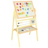 Tabla magnetica, 2 fete, accesorii incluse, 30x56x90 cm