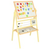 Cumpara ieftin Tabla magnetica, 2 fete, accesorii incluse, 30x56x90 cm