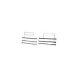 Șine extensie completă pentru cuptor BOSCH 00577329 00577517 00577521 Original