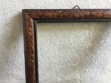 arta / design / vintage - Rama deosebita din lemn pentru fotografii sau diverse lucruri !