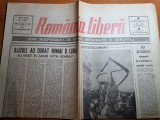 romania libera 25 ianuarie 1990-iluziile au durat numai o luna