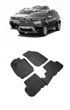 Cumpara ieftin Set Covorase Auto Cauciuc Umbrella Pentru Dacia Duster 4X4 (2017-2022)