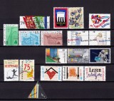 Cumpara ieftin ✅ ( S27 ) Olanda 1989 , toate 10 seriile - an complet Mi. 1357/1374 fara bloc , cota 15,70 &euro; , MNH