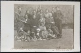 Fotografie tip Carte Postala, Familie, impreuna la Tandarei, 1931