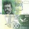 FINLANDA █ bancnota █ 100 Markaa █ 1986 █ P-119 █ UNC █ necirculata