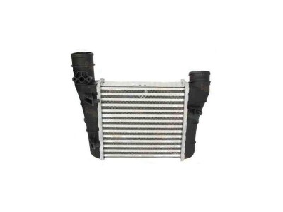 Intercooler Audi A4 (B7), 06.2006-06.2008, motor 2.0 TDI, diesel, cu/fara AC, aluminiu brazat/plastic, 220x217x62 mm, fara senzor presiune; intercool foto