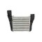 Intercooler Audi A4 (B7), 06.2006-06.2008, motor 2.0 TDI, diesel, cu/fara AC, aluminiu brazat/plastic, 220x217x62 mm, fara senzor presiune; intercool