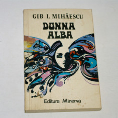 Donna Alba - Gib I. Mihaescu