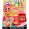 L.o.l. surprise! omg sweet nails pinky pops fruit shop set papusa cu accesorii