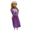 Papusa Printesa Rapunzel, 26 cm, Plastic, Pentru Fete, 3 ani+