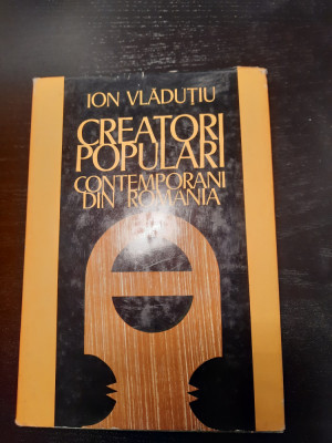 Ion Vladutiu - Creatori populari contemporani din Romania foto