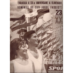 Revista Sport nr. 15 din august 1964