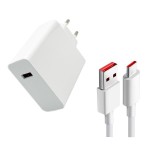 Incarcator Retea MRG MDY12E, 67W, 6.6 Ah, Cablu Type-C, Fast Charge, Alb C1066
