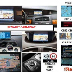 RENAULT CD DVD Navigatie RENAULT LAGUNA Megane Scenic Koleos GPS HARTI ROMANIA