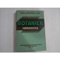 BOTANICA FARMACEUTICA - AVRAM RADU, ECATERINA ANDRONESCU, IOSIF FUZI