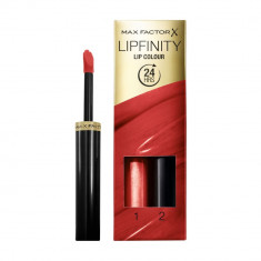 Ruj de buze rezistent la transfer Max Factor Lipfinity 120 Hot 2.3 ml + 1.9 g foto