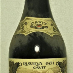 VIN riserva cavit i 4 vicariati, recoltare 1971 cl 72 gr 12, sticle sticla 45492