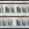 GERMANIA 1975 1978 PERSONALITATI LAUREATI PREMIUL NOBEL 10 COLITE NESTAMPILATE