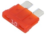 Siguranță Auto 10A 12VDC 19mm SMART GLOW
