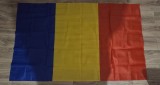Steag tricolor Romania, Poliester, 140cm x 90cm