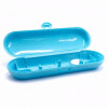 Carcasa de transport albastra pentru periute de dinti electrice precum Philips Sonicare Oral B, VHBW