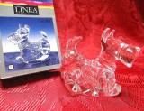 BIBELOU MINIATURA - FIGURINA CRISTAL LINEA CATEL 8.5 CM