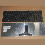 Tastatura laptop noua TOSHIBA Satellite C650 C660 L650 L670 L750 BLACK UK OEM