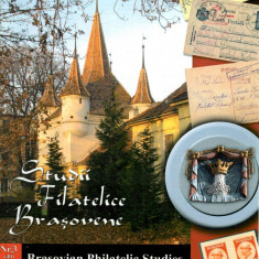 Romania.Revista bilingva Studii Filatelice Brasovene nr.3/2016