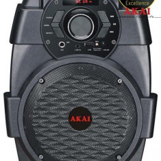 Boxa portabila Audio Akai ABTS-806, Bluetooth, USB, 10W (Negru)