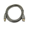 Cablu pentru imprimanta, USB tata - USB B tata, versiunea 2.0, 5 m, General
