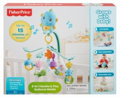 Carusel Mobil Calut De Mare Fisher Price foto