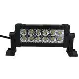 Cumpara ieftin Bara Proiectoare LED Auto Offroad Techstar&reg; PNB1, 36W, 12V-24V, 6000 K, 3500 Lumeni, IP 67, 17 Cm, Flood Beam 60&deg; Cu Leduri CREE XBD, Negru
