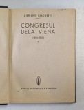 CONGRESUL DE LA VIENA (1814 - 1815) de CIPRIANO GIACHETTI