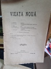 Revista Vieata Noua Nr. 9 iunie 1908