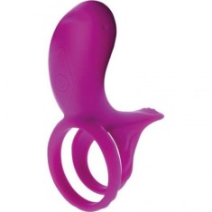 Xocoon Inel Stimulator pentru Cupluri Fuchsia foto