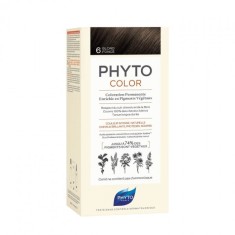 PHYTO Phytocolor Vopsea Permanentă 6 Blond &Icirc;nchis 50ml
