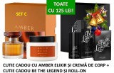 SET EA ȘI EL CU AMBER ELIXIR ȘI BE THE LEGEND