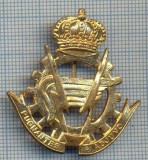 AX 58 INSIGNA MILITARA -SUSTINE RAZBOIUL= ,,PUGNANTES ADJUVO&quot; -UNITATE LOGISTICA