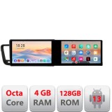 Navigatie Peugeot 508 Kit-5637 Edotec 2 ecrane 8 core 4+128 21.6 inch Incell android Wifi 5Ghz gps internet CarStore Technology