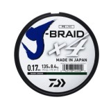 FIR TEXTIL DAIWA J-BRAID X4 0.17MM 8.4KG 135MT VERDE