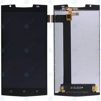 Oukitel K10000 Pro Modul display LCD + Digitizer negru foto