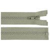 Fermoar plastic detasabil, lungime 80 cm, Taupe, Crisalida