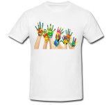 Cumpara ieftin Tricou &quot; Hands painted &quot;