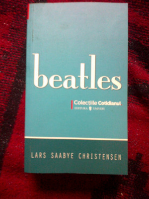 z1 Beatles - Lars Saabye Christensen (carte noua) foto