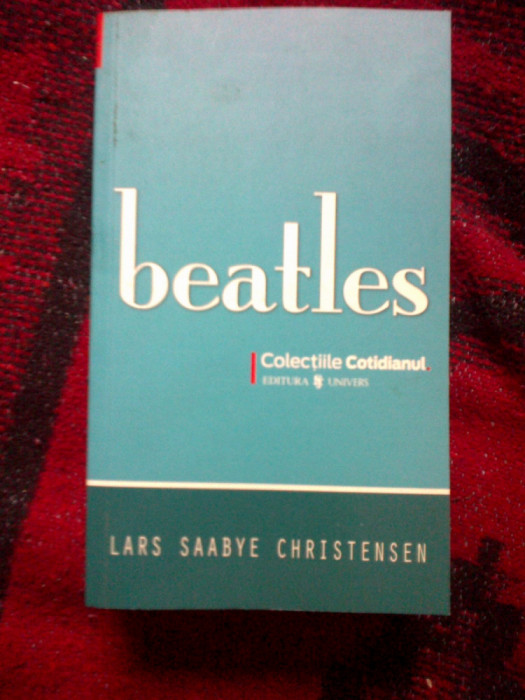 z1 Beatles - Lars Saabye Christensen (carte noua)
