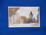 CARTE POSTALA * SIBIU , TEATRUL ORASENESC , FOTO ORIG. E. FISCHER , 1943, Necirculata, Fotografie