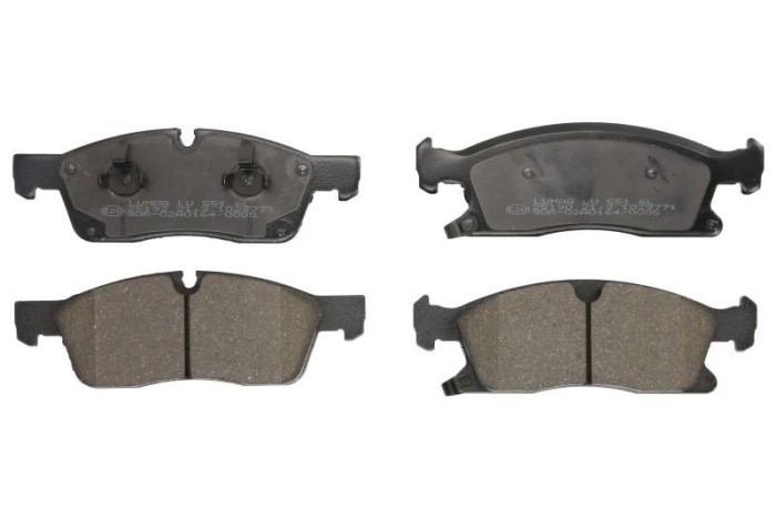 Set placute frana,frana disc MERCEDES M-CLASS (W166) (2011 - 2016) KRIEGER 0950006565