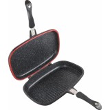 Tigaie dubla 36x24x7.5 cm, DARK LINE CLASSIC, Heinner