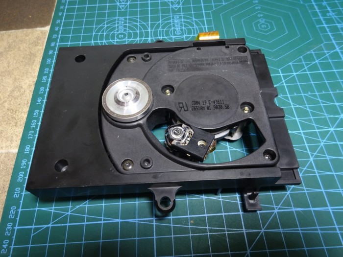 Laser cd-player /bBloc optic cdm 4/19